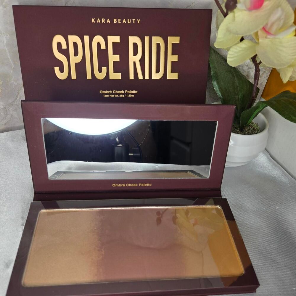 Kara Gold and Brown Makeup